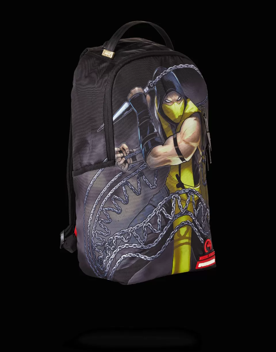 SPRAYGROUND Backpacks*MORTAL KOMBAT SCORPION