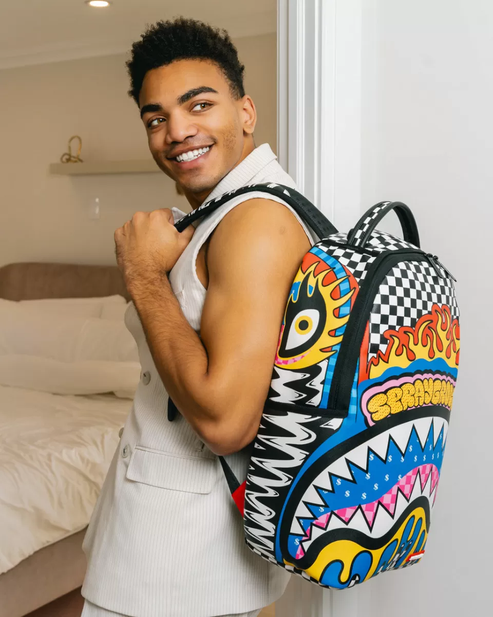 SPRAYGROUND Backpacks*MOSH PIT BACKPACK