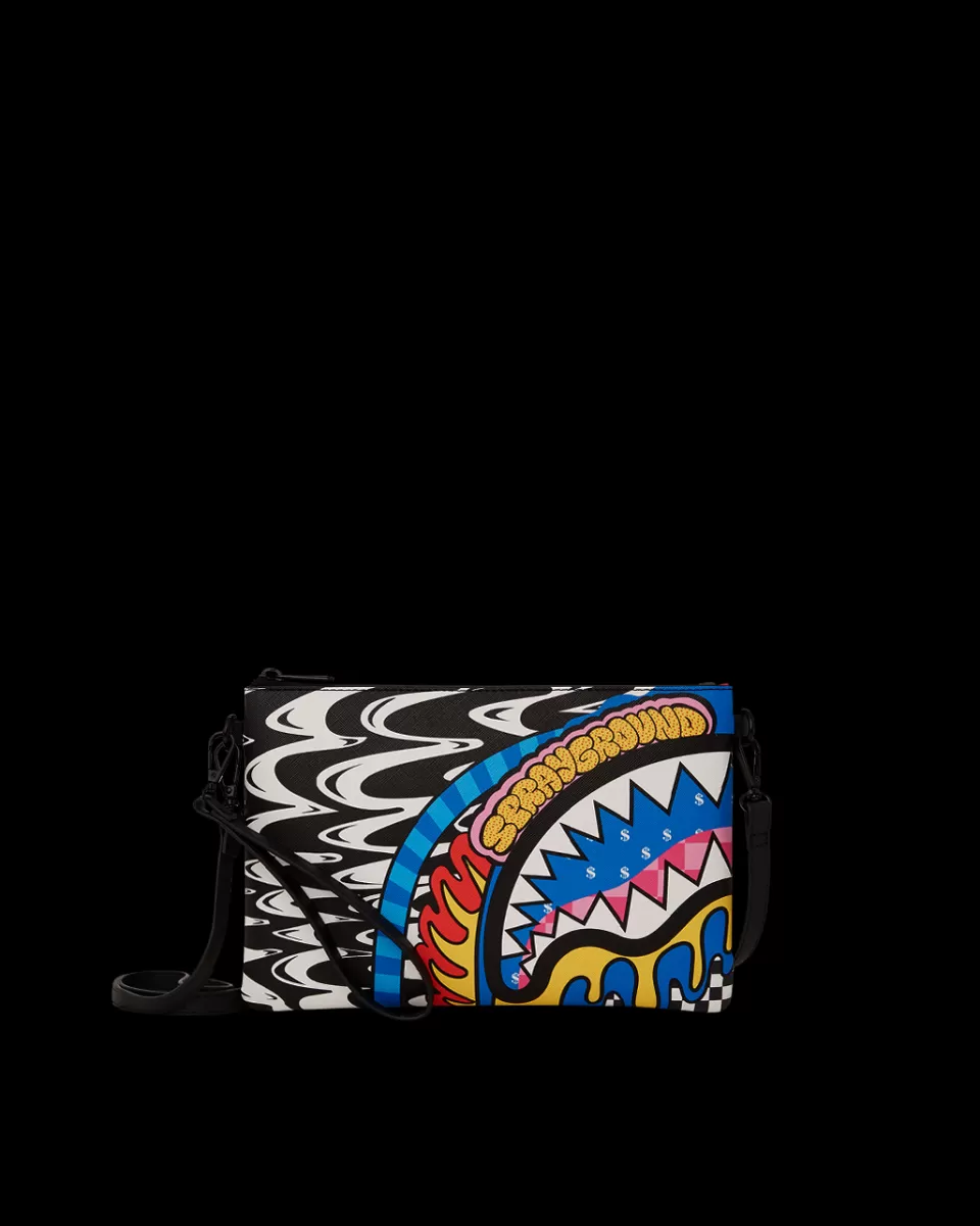 SPRAYGROUND Crossover Clutches*MOSH PIT CROSSOVER CLUTCH