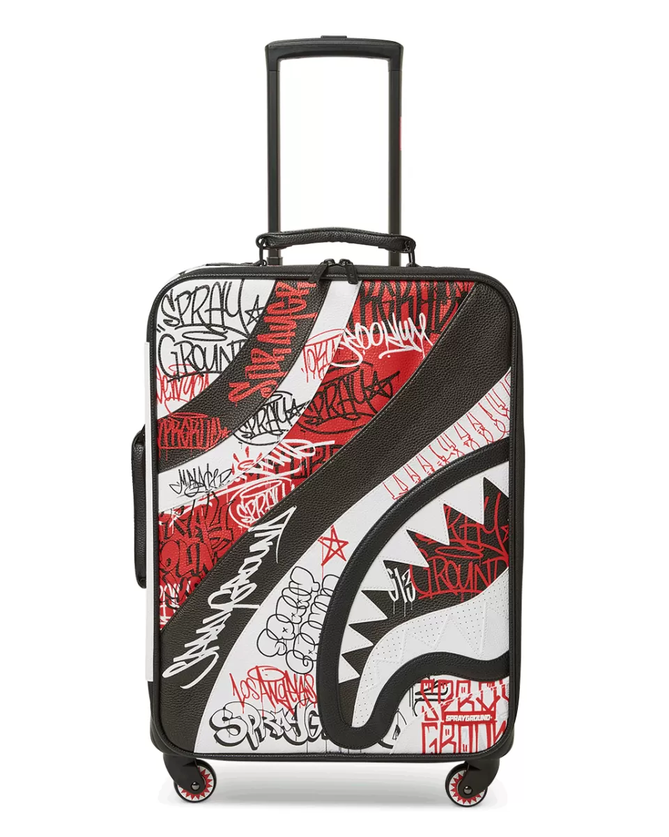 SPRAYGROUND Carry-On Luggage*MYSTERIOUS MASTERMIND JETSETTER CARRY-ON LUGGAGE