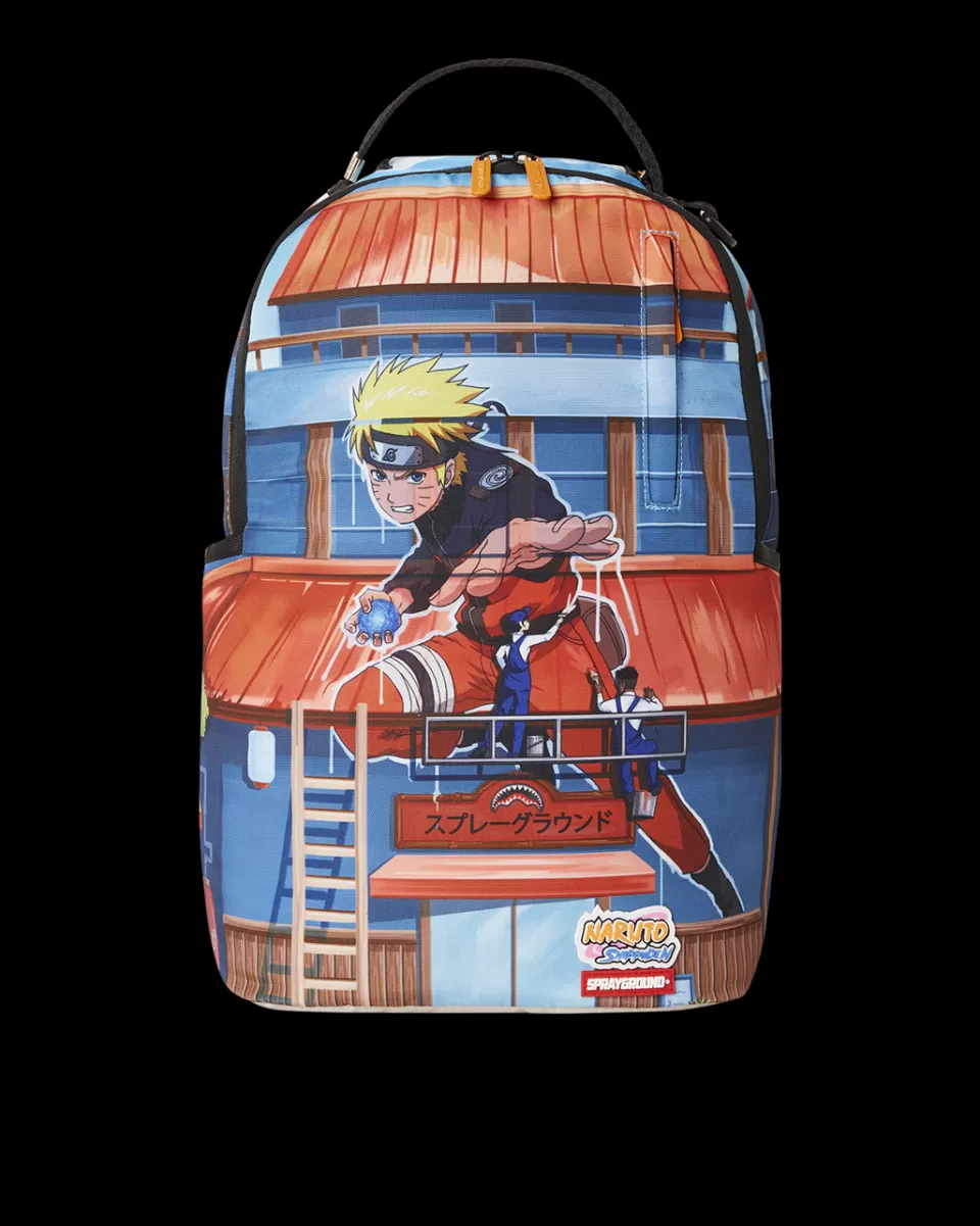 SPRAYGROUND Backpacks*NARUTO LANDMARK BACKPACK