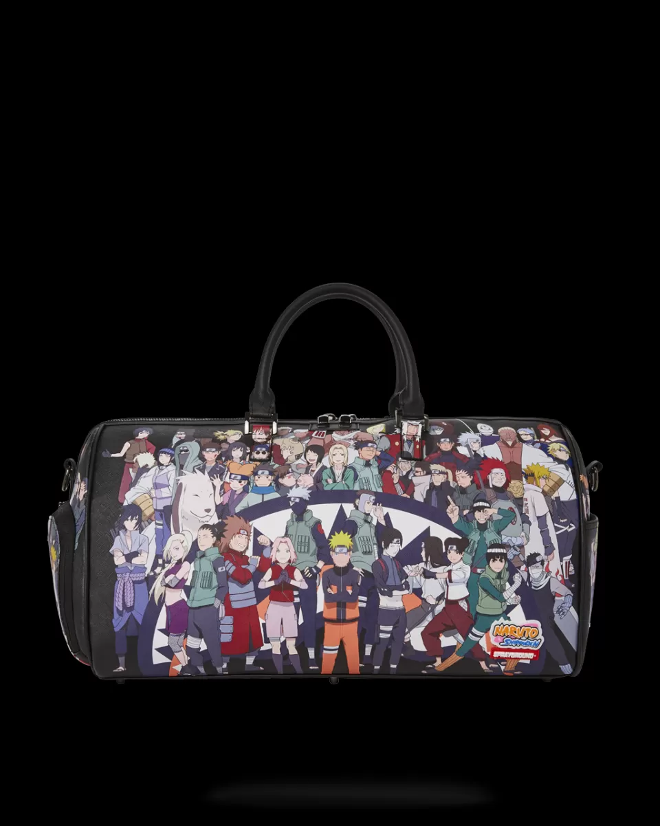 SPRAYGROUND Duffles*NARUTO MASHUP DUFFLE