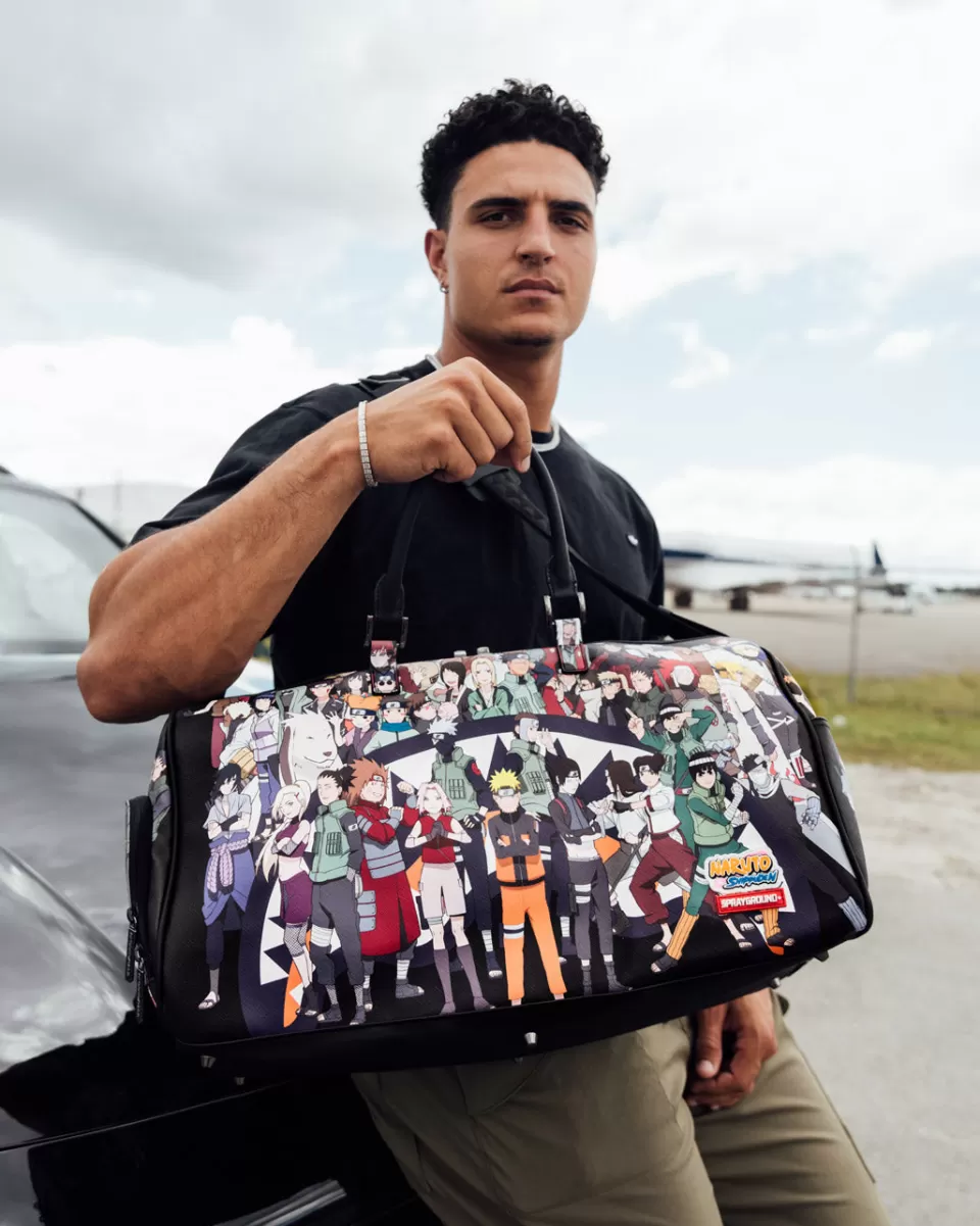 SPRAYGROUND Duffles*NARUTO MASHUP DUFFLE