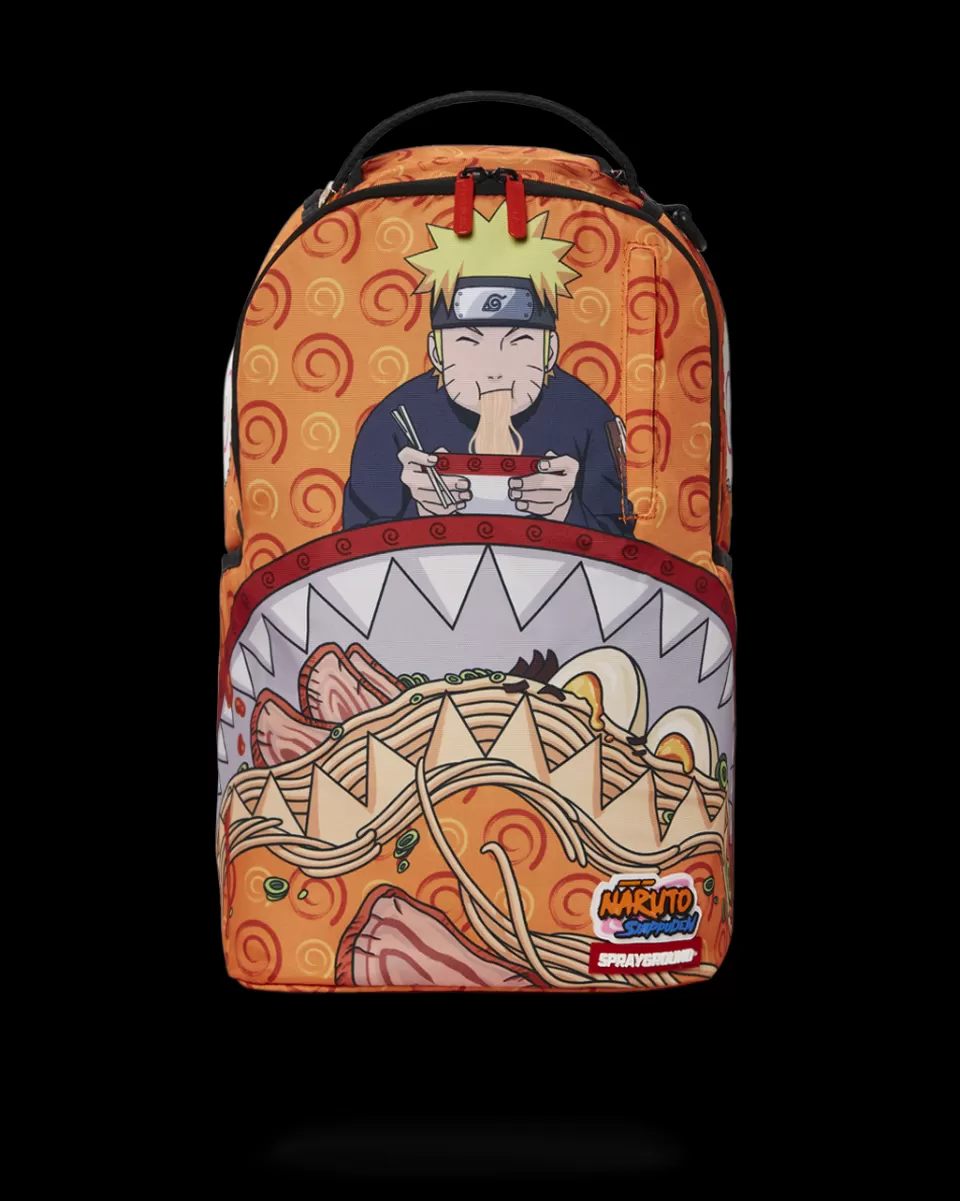 SPRAYGROUND Backpacks*NARUTO RAMEN SHARK バージョン2 BACKPACK (DLXR)