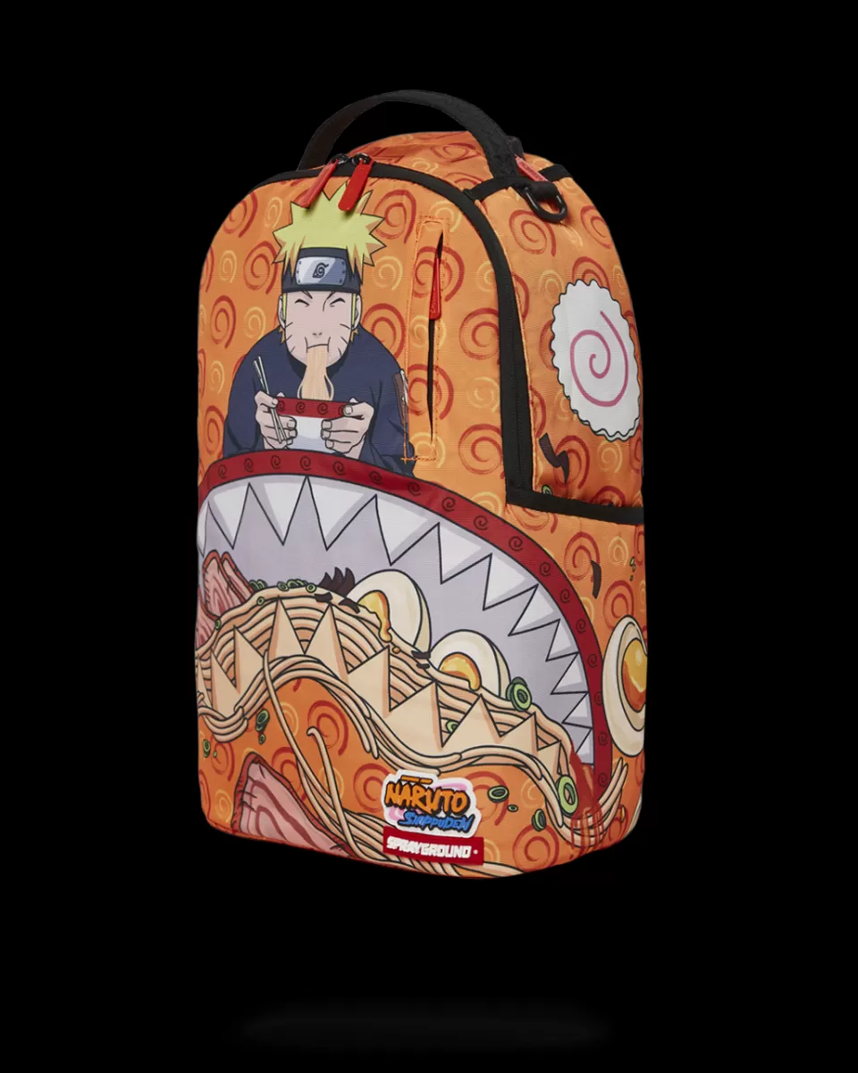 SPRAYGROUND Backpacks*NARUTO RAMEN SHARK バージョン2 BACKPACK (DLXR)