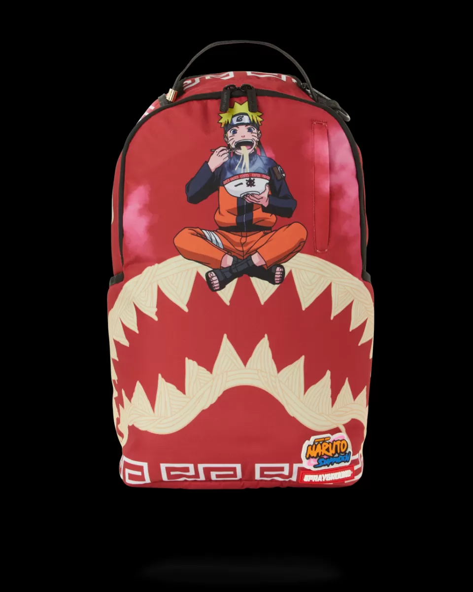 SPRAYGROUND Backpacks*NARUTO RAMEN SHARK BACKPACK