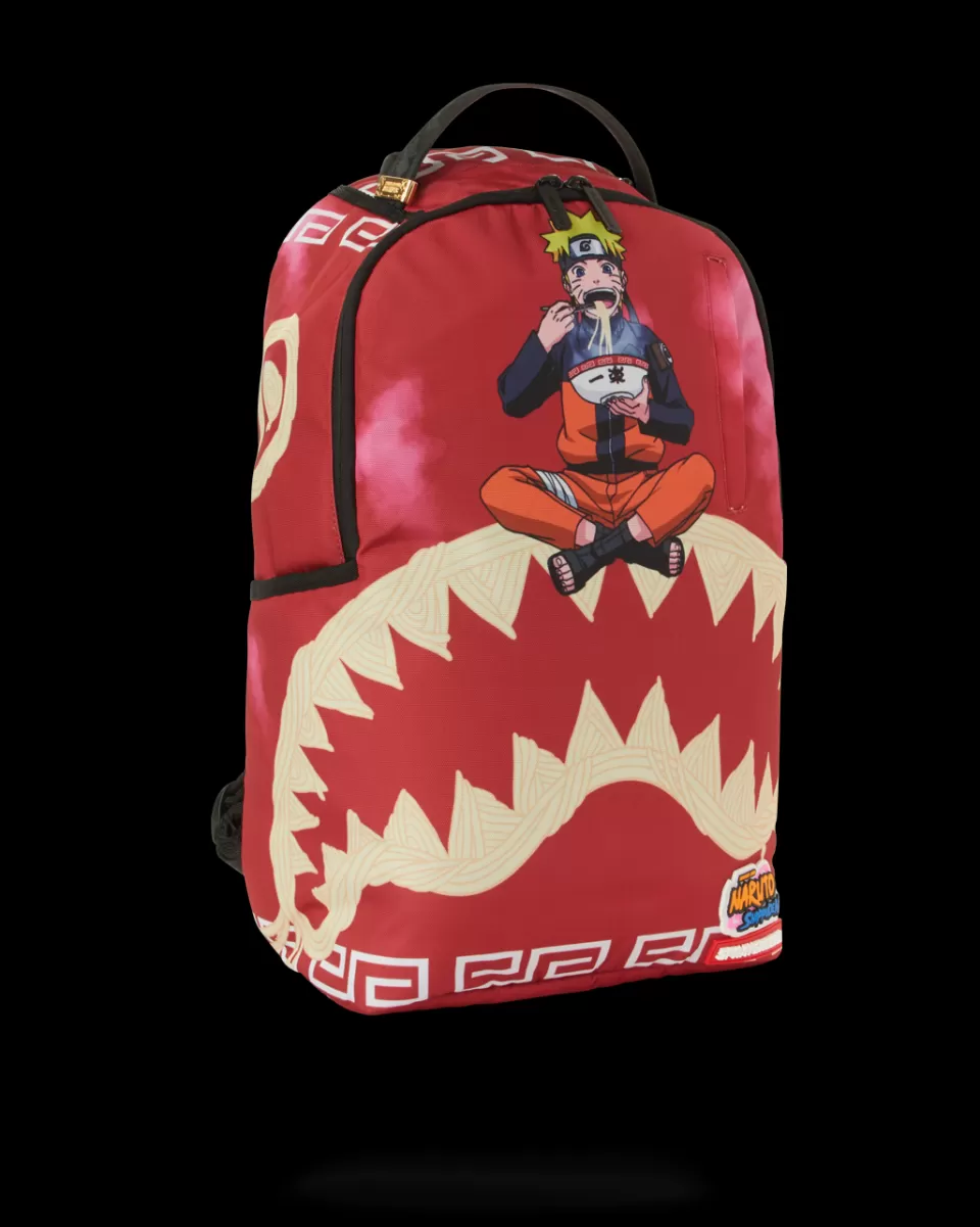 SPRAYGROUND Backpacks*NARUTO RAMEN SHARK BACKPACK