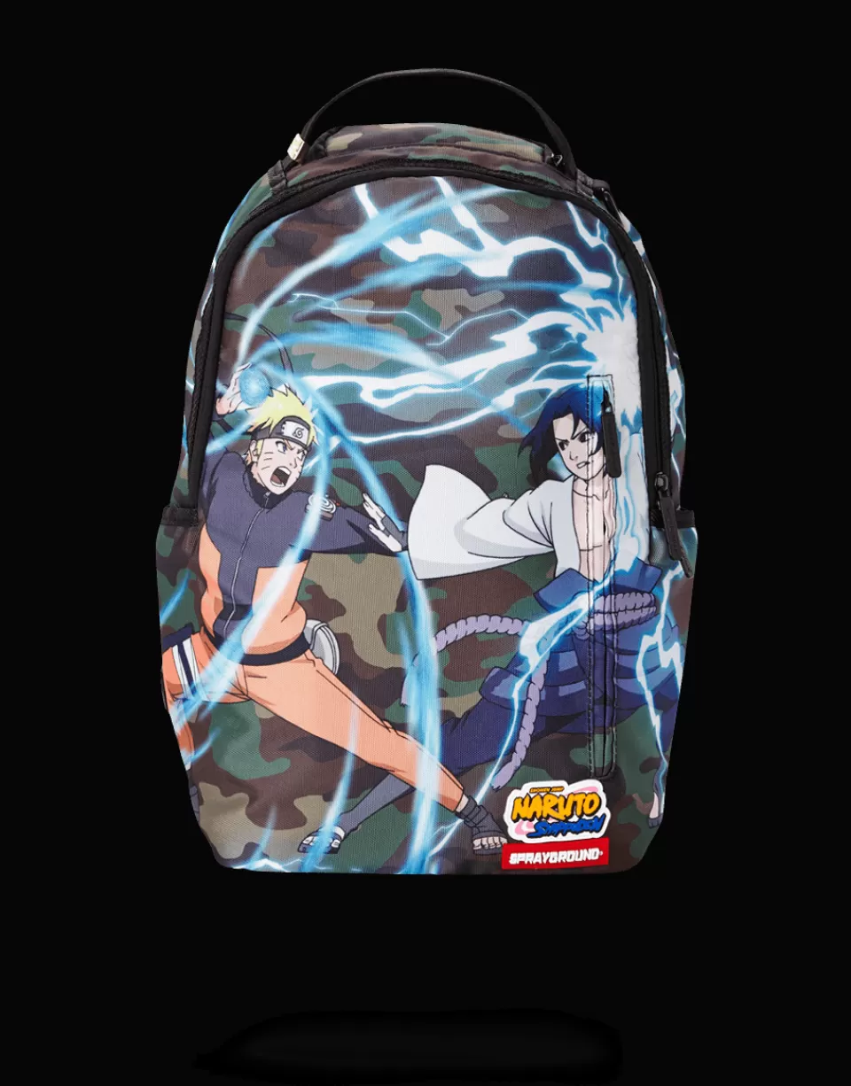 SPRAYGROUND Backpacks*NARUTO VS. SASUKE