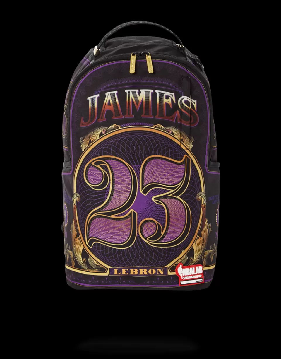 SPRAYGROUND Backpacks*NBA LEBRON MONEY BACKPACK