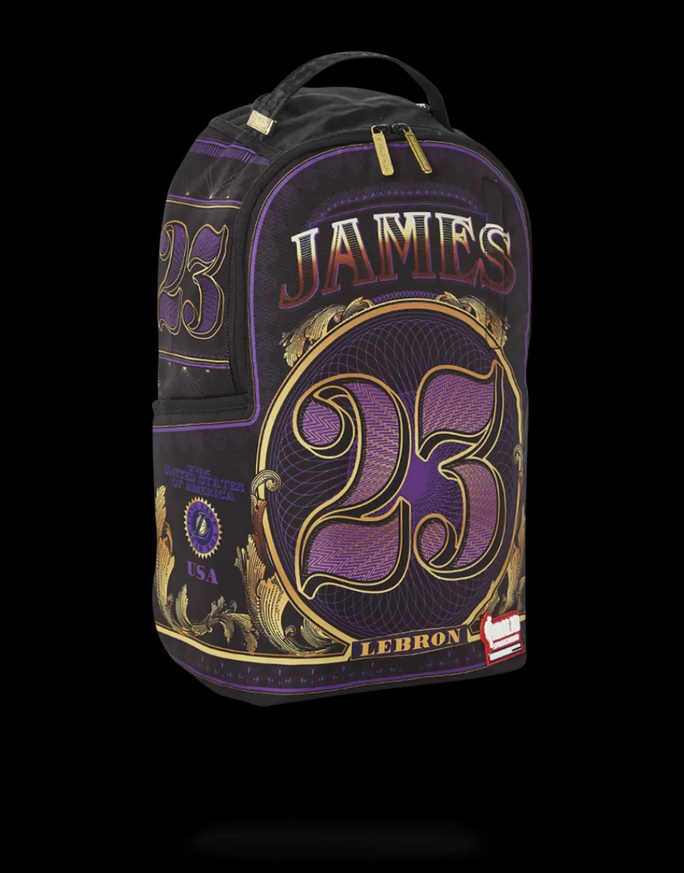 SPRAYGROUND Backpacks*NBA LEBRON MONEY BACKPACK