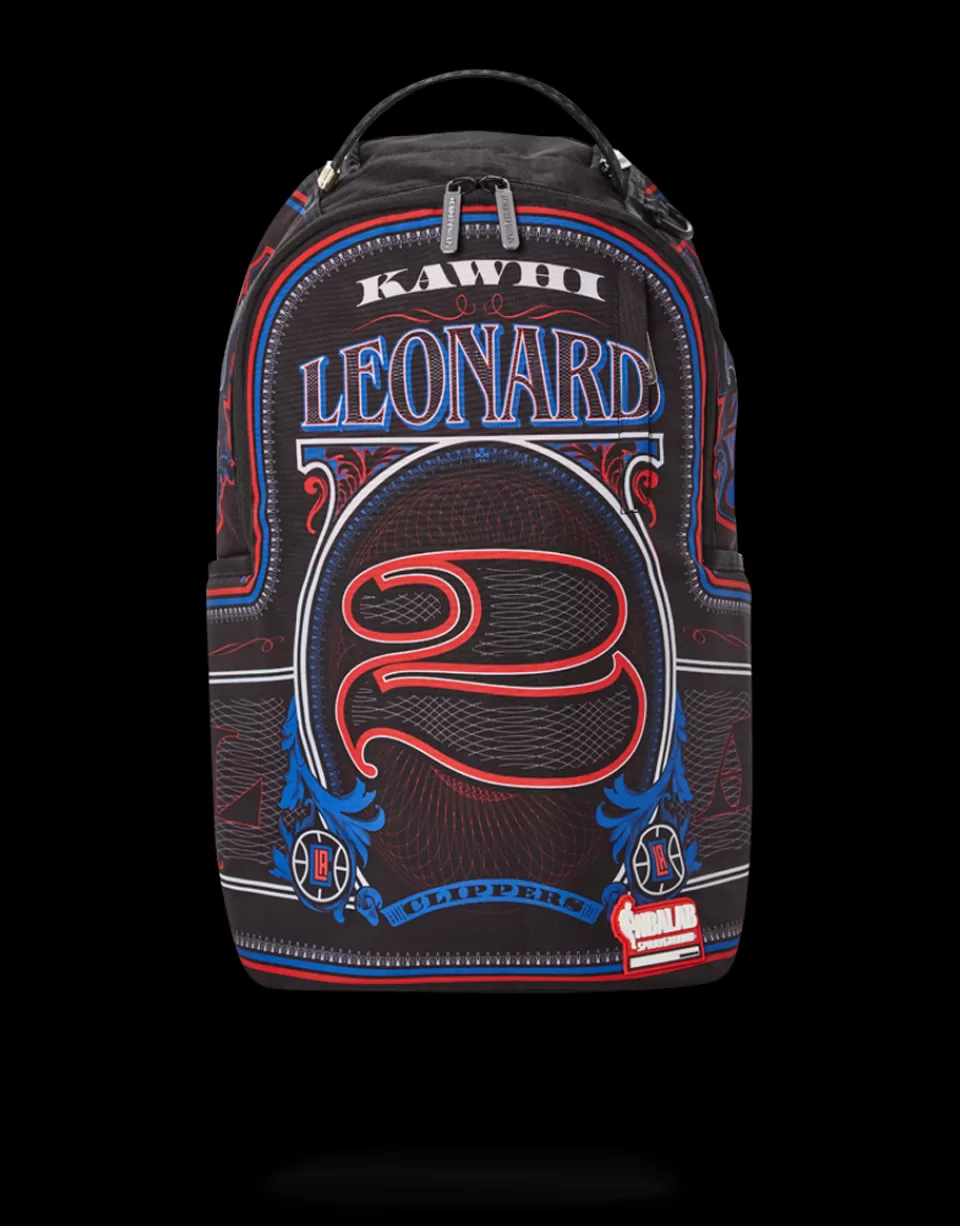 SPRAYGROUND Backpacks*NBA LEONARD MONEY BACKPACK