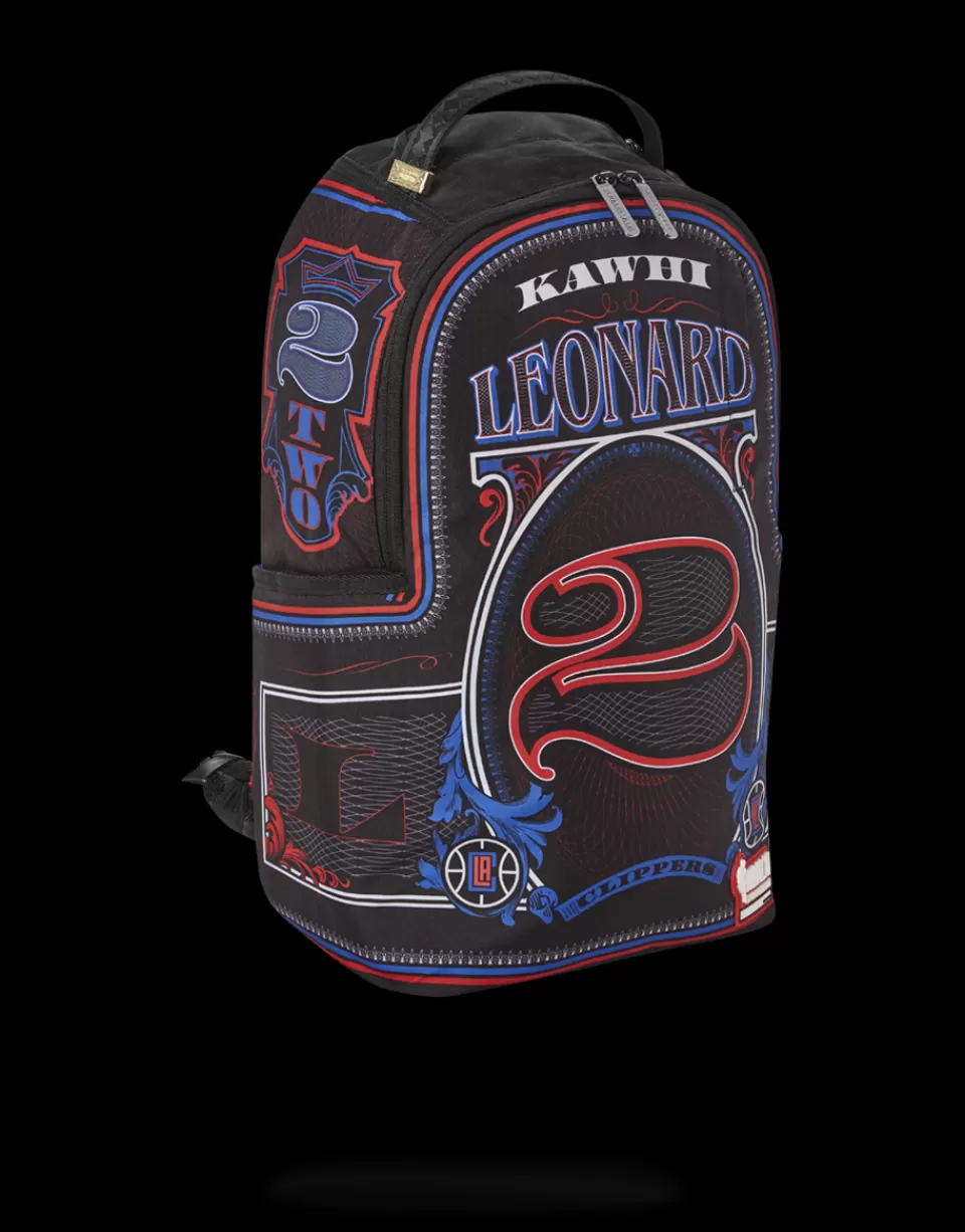 SPRAYGROUND Backpacks*NBA LEONARD MONEY BACKPACK