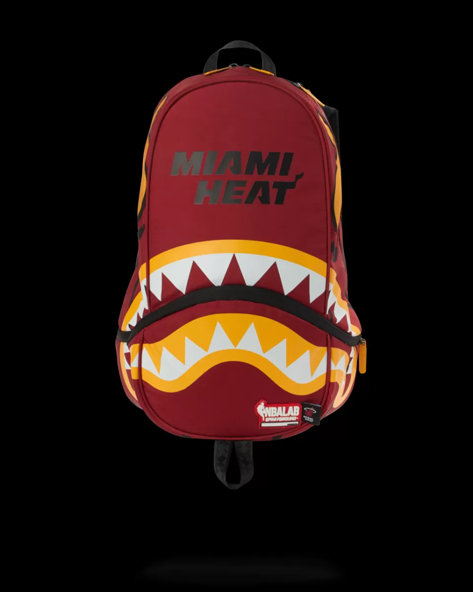 SPRAYGROUND Backpacks*NBALAB: MIAMI HEAT TRAINER BACKPACK