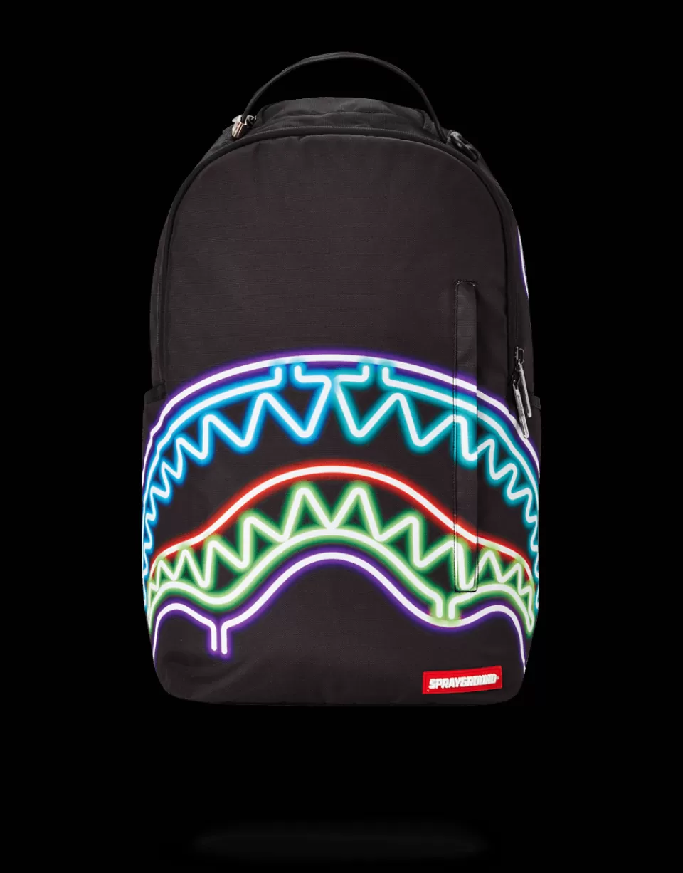 SPRAYGROUND Backpacks*NEON SHARK