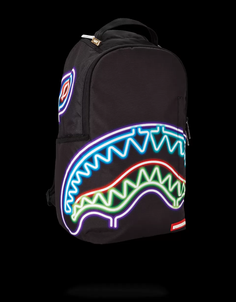 SPRAYGROUND Backpacks*NEON SHARK