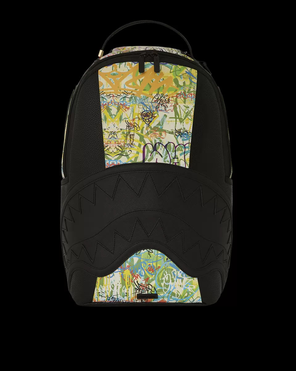 SPRAYGROUND Backpacks*NEW YORK TO BUENOS AIRES DLXSV BACKPACK