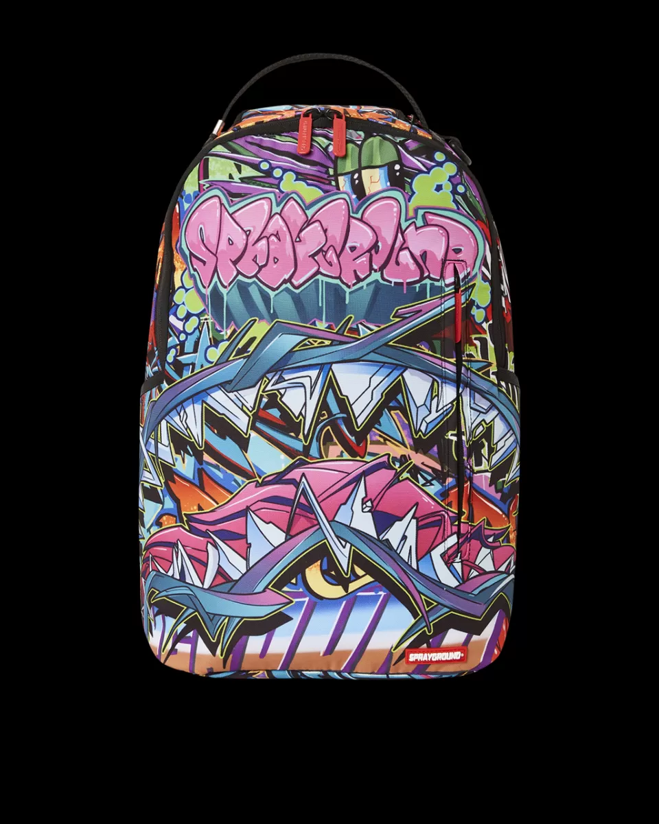 SPRAYGROUND Backpacks*NEXT STOP BACKPACK