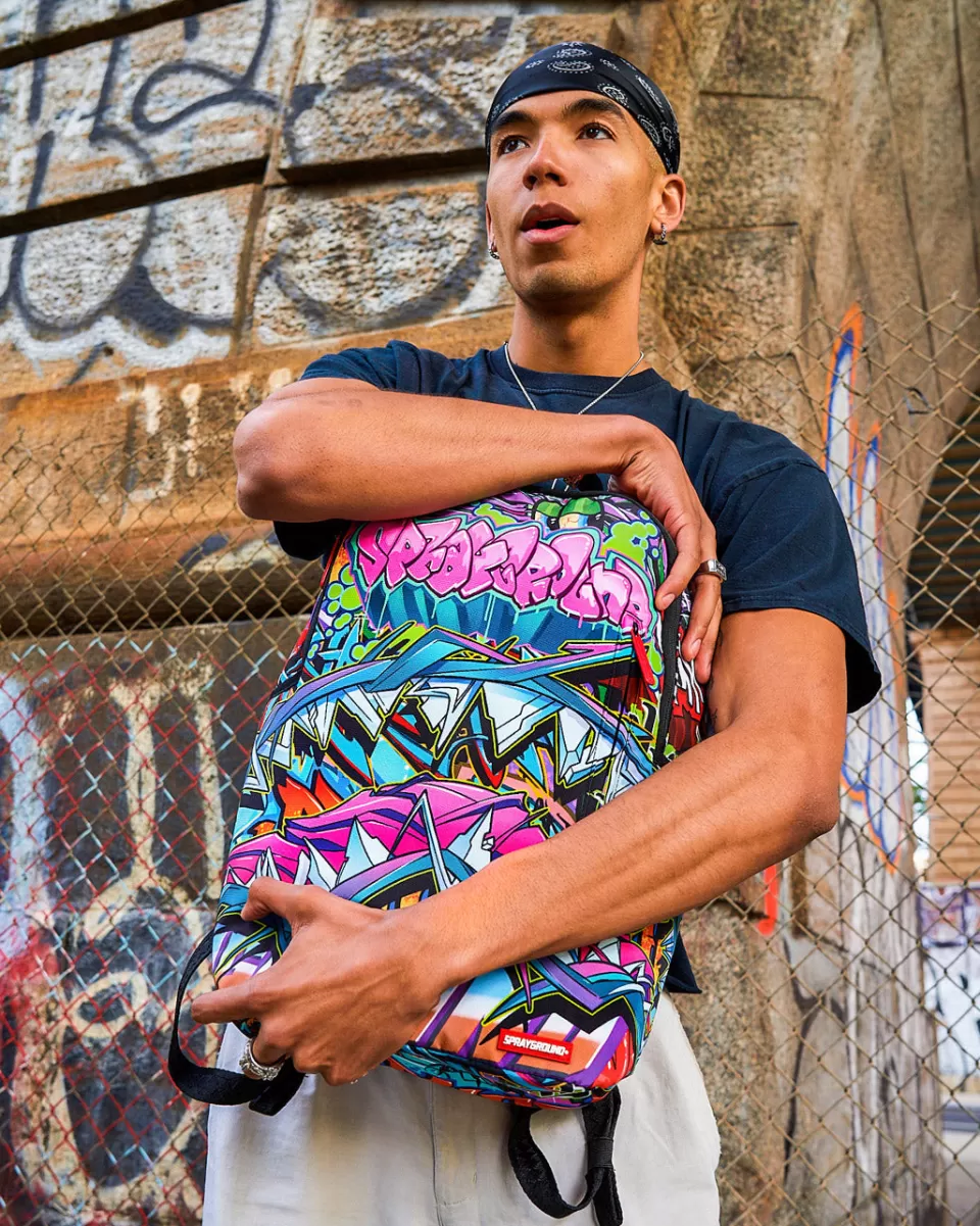 SPRAYGROUND Backpacks*NEXT STOP BACKPACK