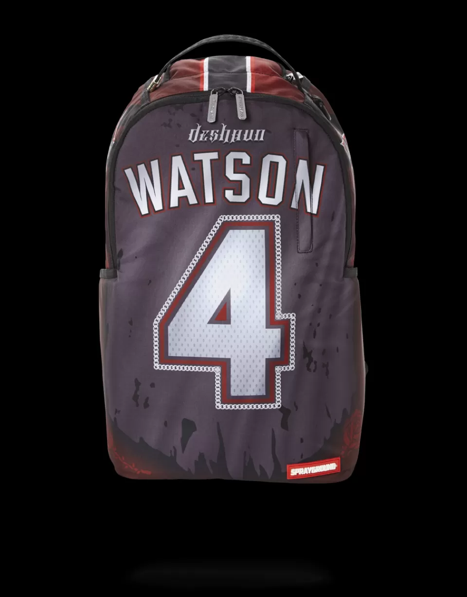 SPRAYGROUND Backpacks*NFL DESHAUN WATSON BACKPACK