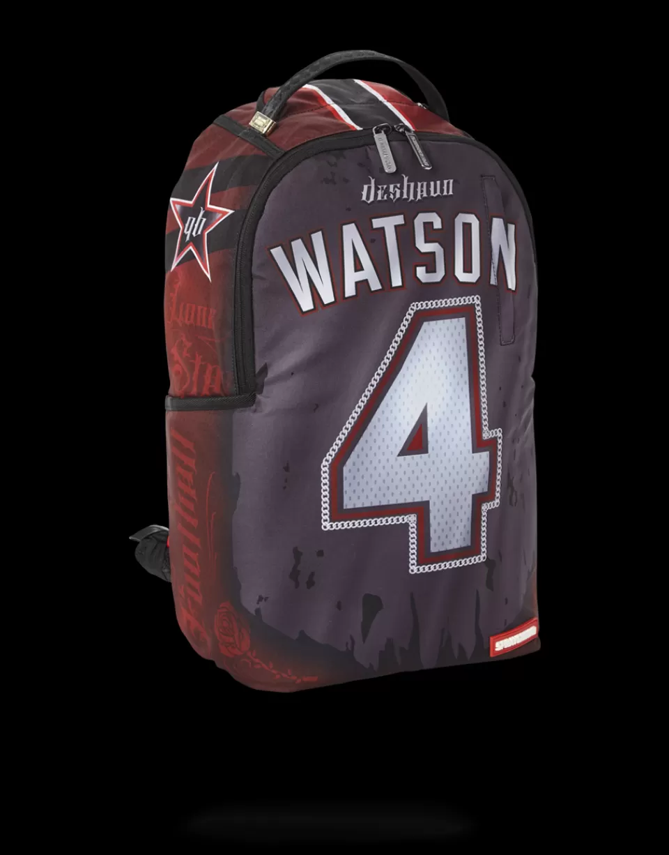 SPRAYGROUND Backpacks*NFL DESHAUN WATSON BACKPACK