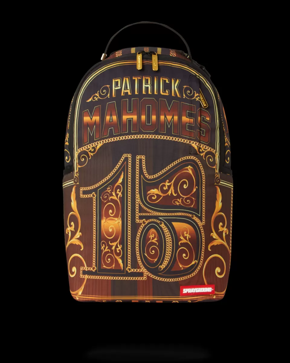 SPRAYGROUND Backpacks*NFL PATRICK MAHOMES BACKPACK