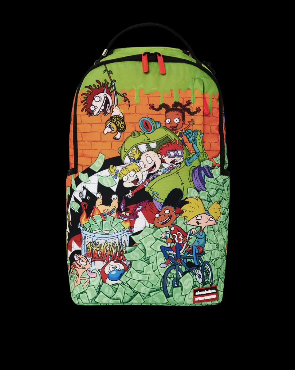 SPRAYGROUND Backpacks*NICK 90S FUN TIMES DLXSR BACKPACK