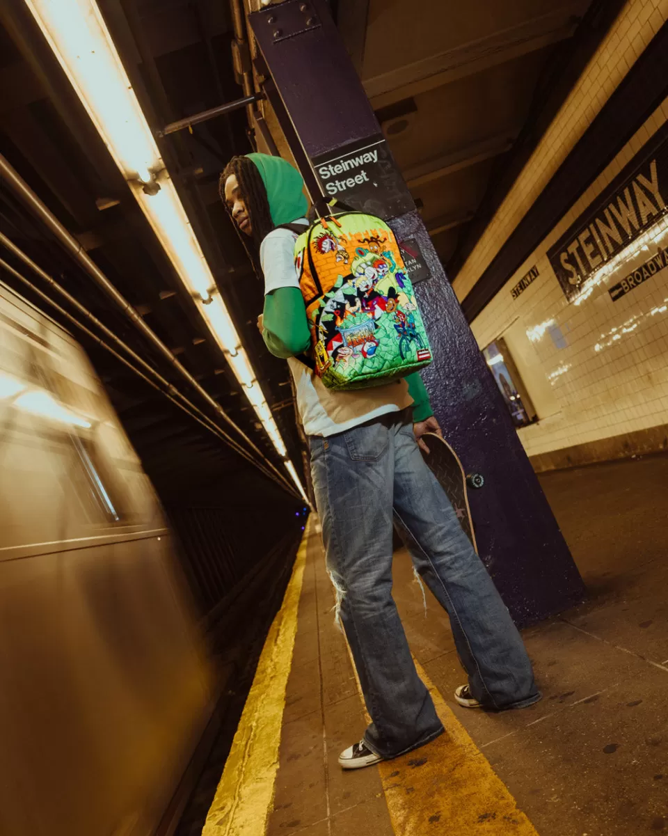 SPRAYGROUND Backpacks*NICK 90S FUN TIMES DLXSR BACKPACK