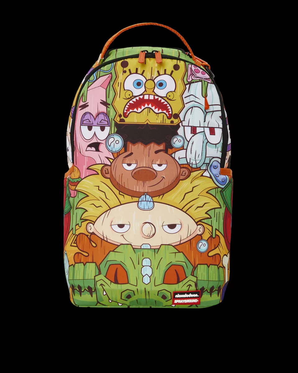 SPRAYGROUND Backpacks*NICKELODEON STACK EM UP BACKPACK