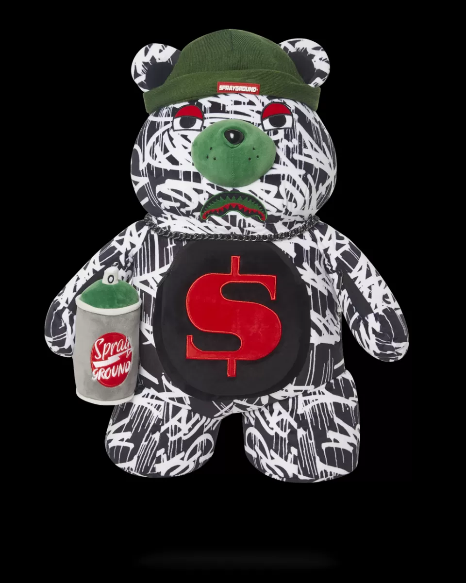 SPRAYGROUND Backpacks | Teddy Bear Backpacks*NIGHT NIGHT MONEYBEAR TEDDYBEAR BACKPACK