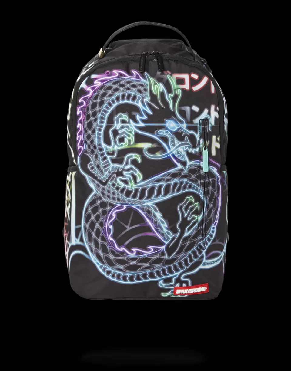 SPRAYGROUND Backpacks*ナイトドラゴン (NITE DRAGON) BACKPACK