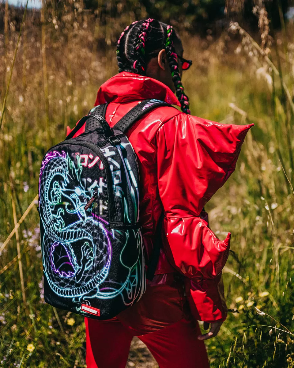 SPRAYGROUND Backpacks*ナイトドラゴン (NITE DRAGON) BACKPACK