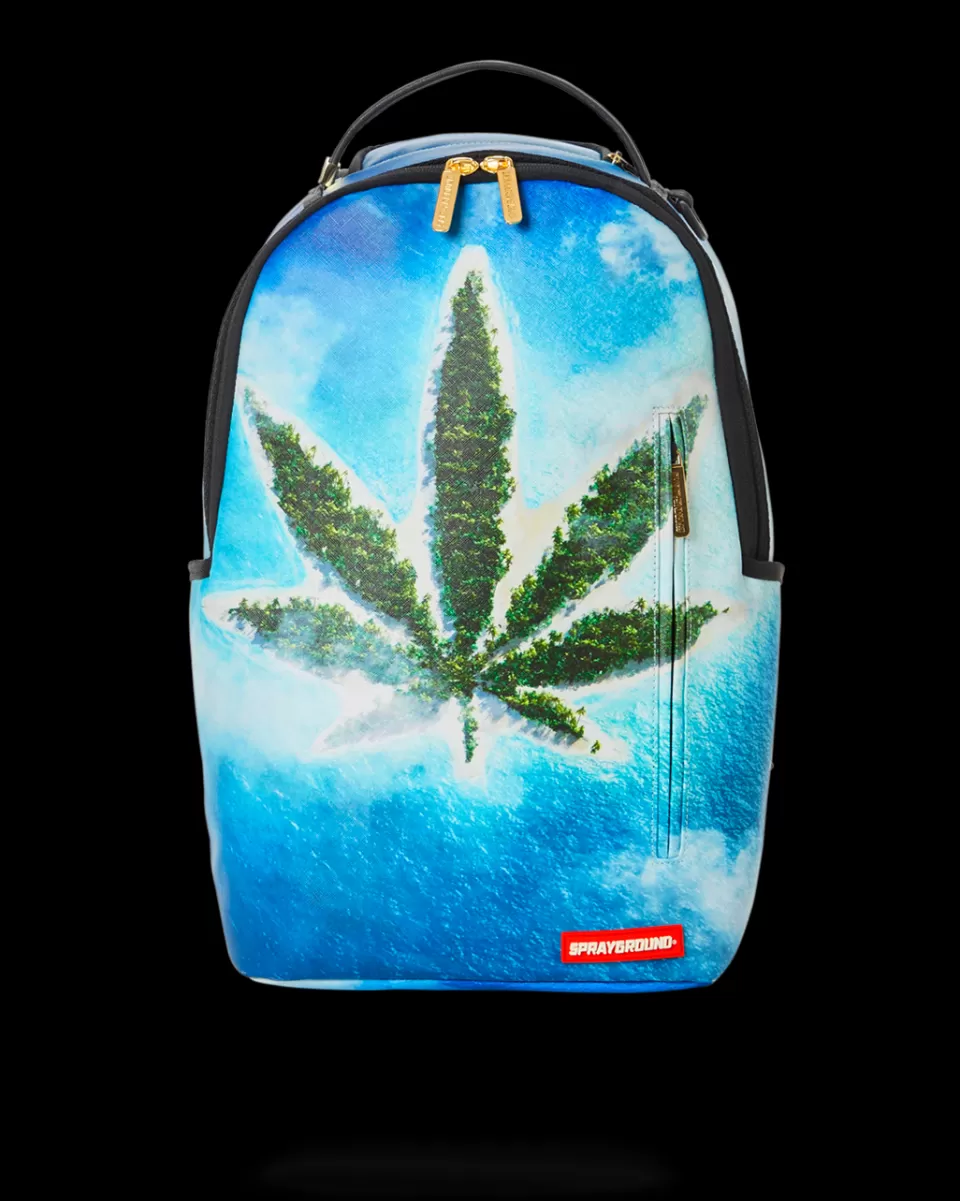 SPRAYGROUND Backpacks*OG ISLAND DLXV BACKPACK