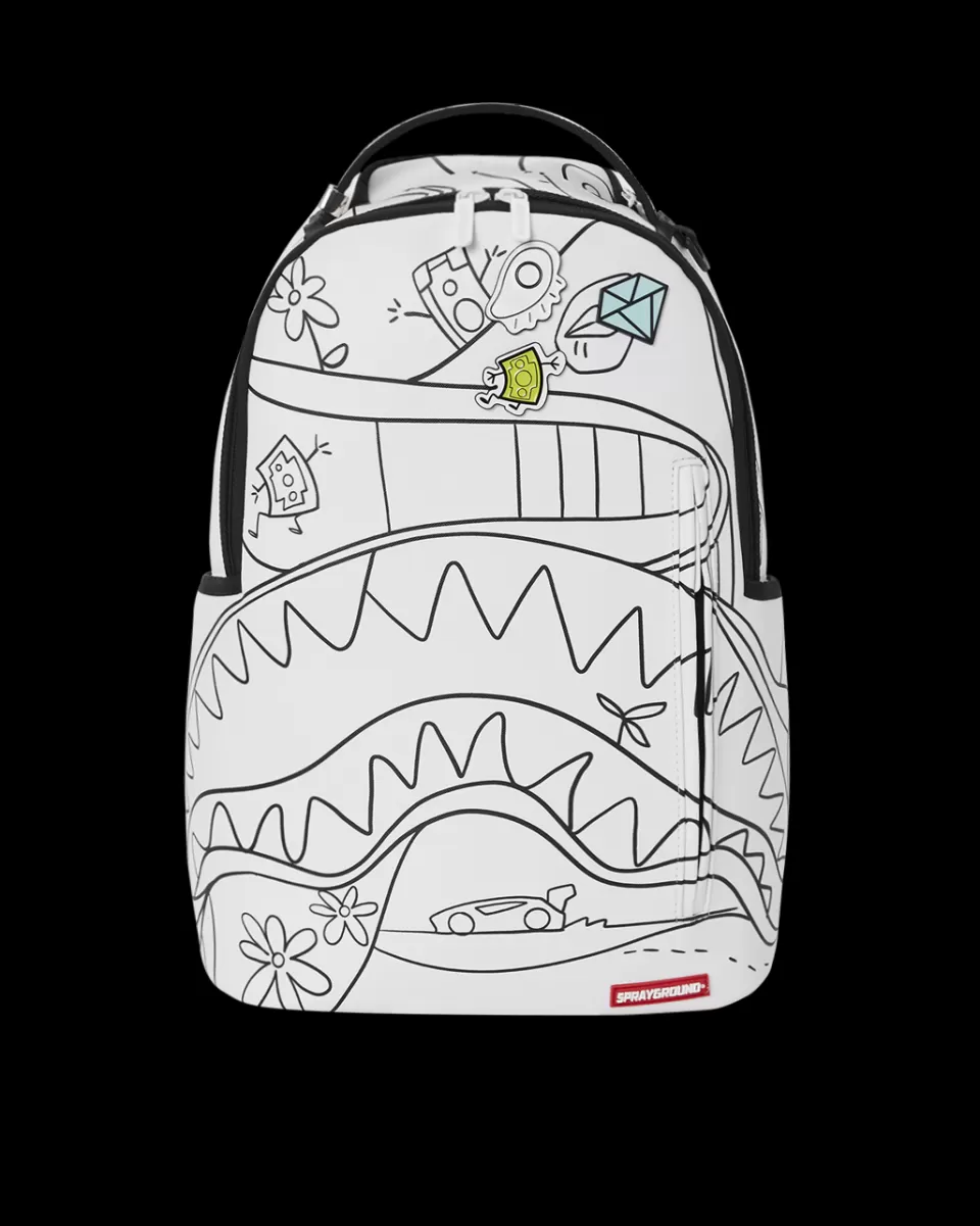 SPRAYGROUND Backpacks*ONE LINER BACKPACK (DLXV)