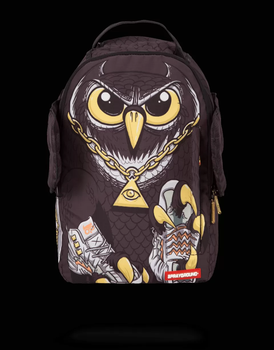 SPRAYGROUND Backpacks*OWL WINGS