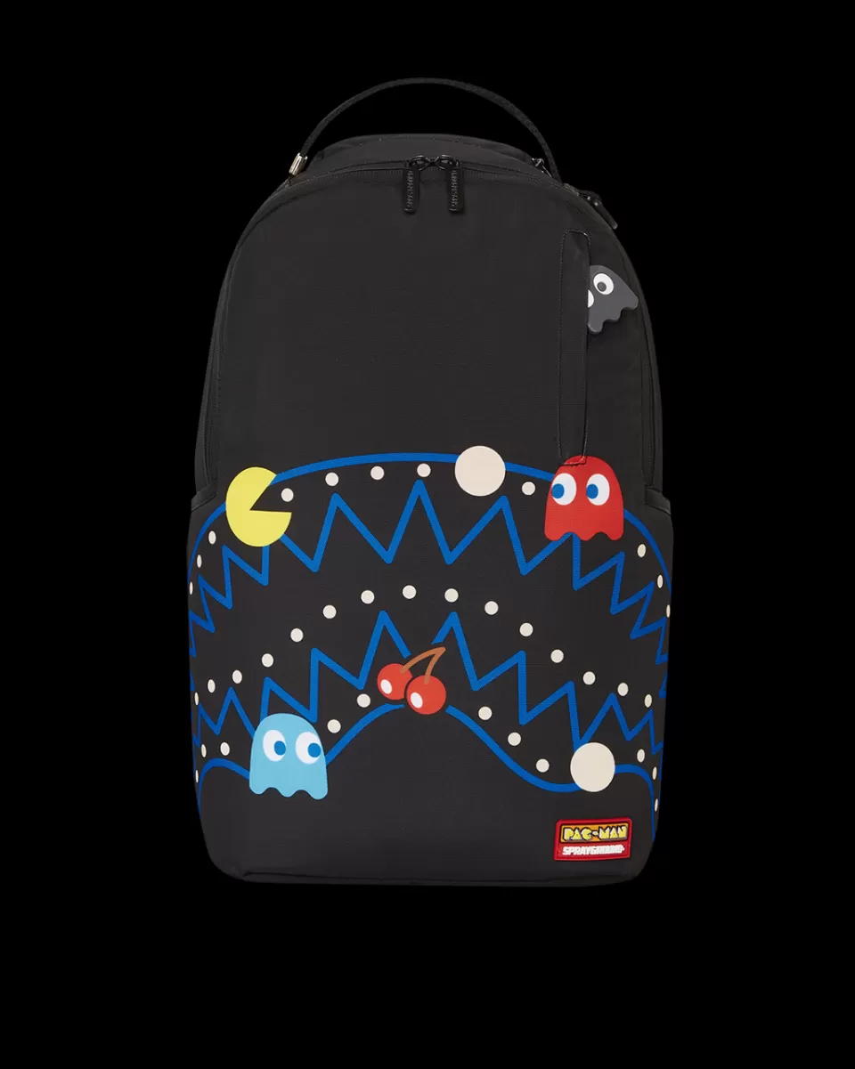 SPRAYGROUND Backpacks*PAC-MAN GETTIN POINTS DLXSR BACKPACK