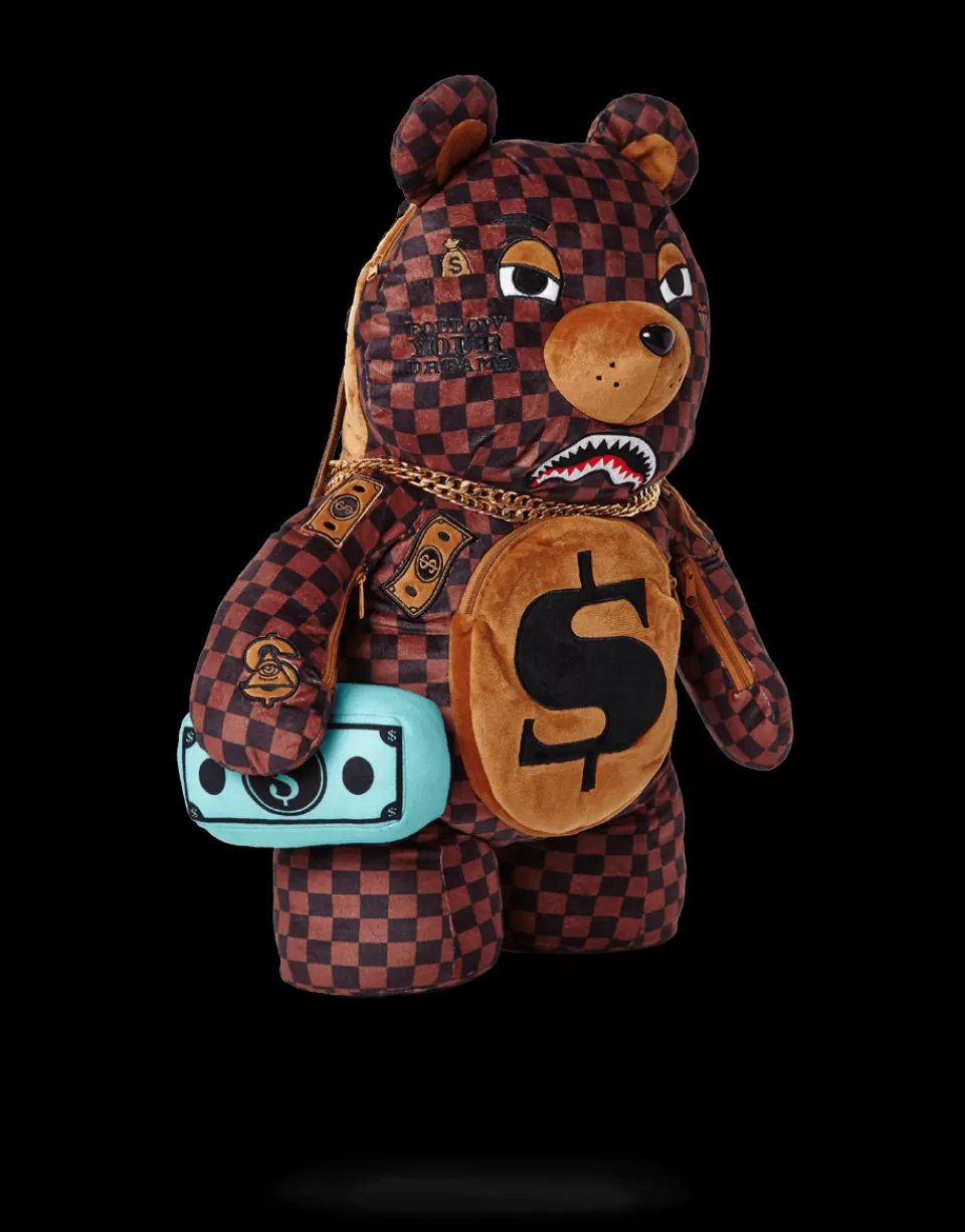 SPRAYGROUND Backpacks | Teddy Bear Backpacks*PARIS BEAR (TEDDY BEAR BACKPACK)