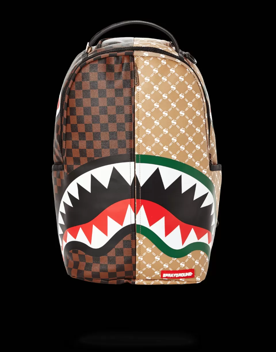 SPRAYGROUND Backpacks*PARIS VS FLORENCE SHARK