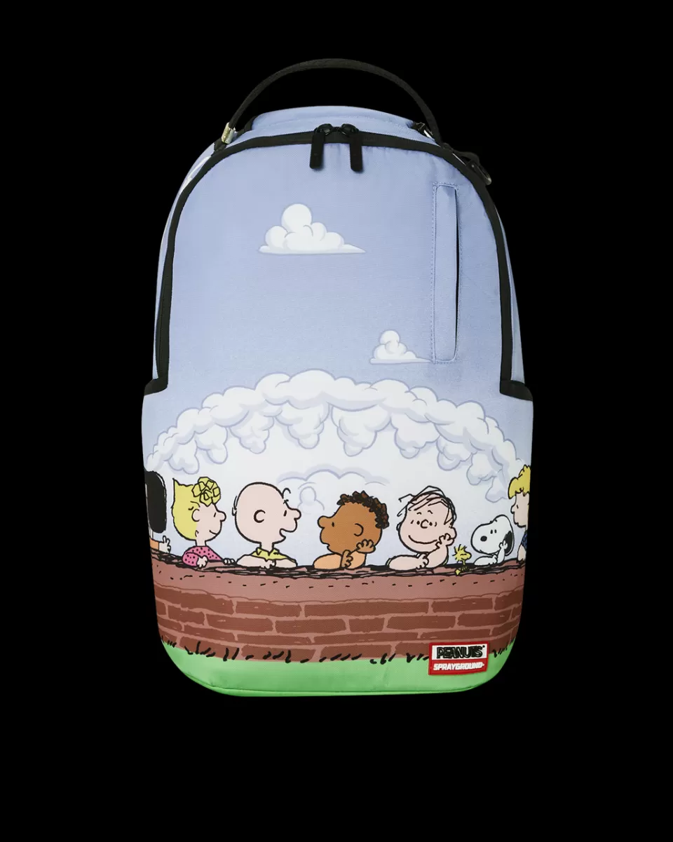 SPRAYGROUND Backpacks*PEANUTS FAM DLXSR BACKPACK