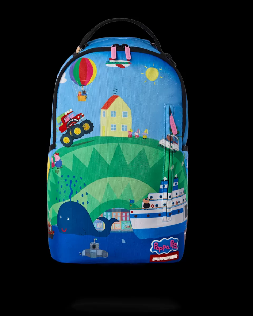 SPRAYGROUND Backpacks*PEPPA PIG BACKPACK (DLXR)