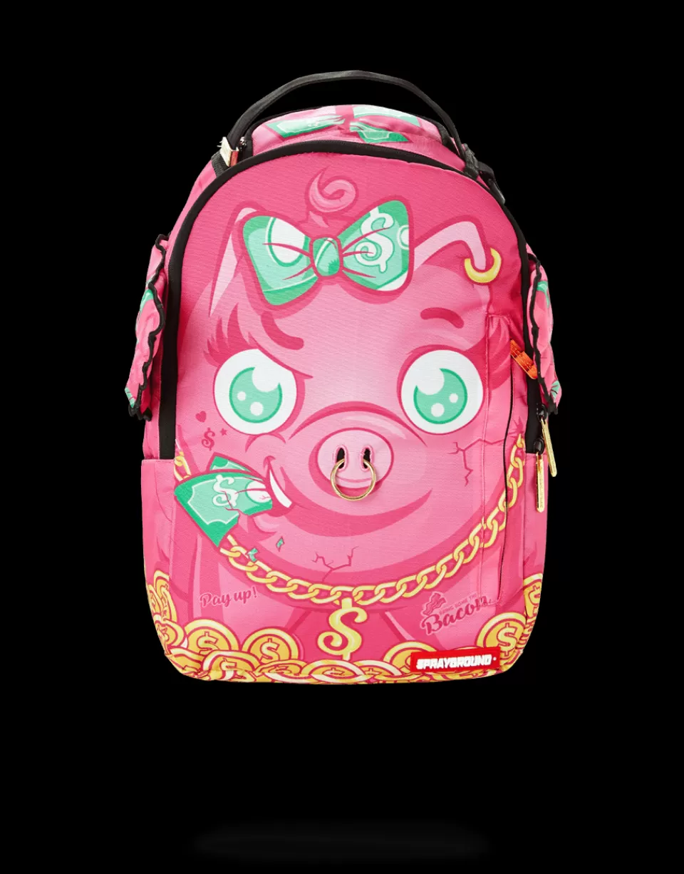 SPRAYGROUND Backpacks*PIGGY BANK WINGS