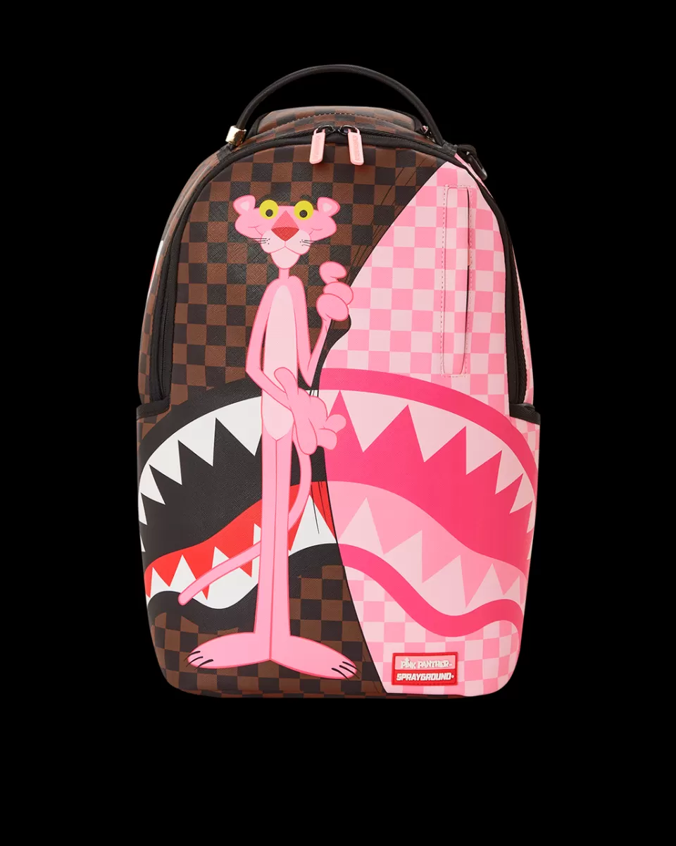 SPRAYGROUND Backpacks*PINK PANTHER THE REVEAL BACKPACK (DLXV)