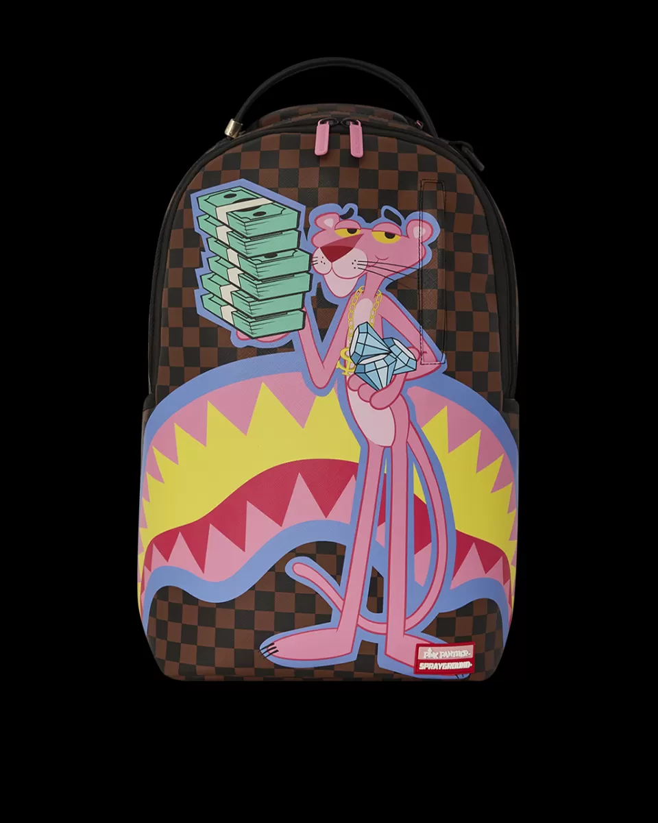 SPRAYGROUND Backpacks*PINK PANTHER WE OUT HERE