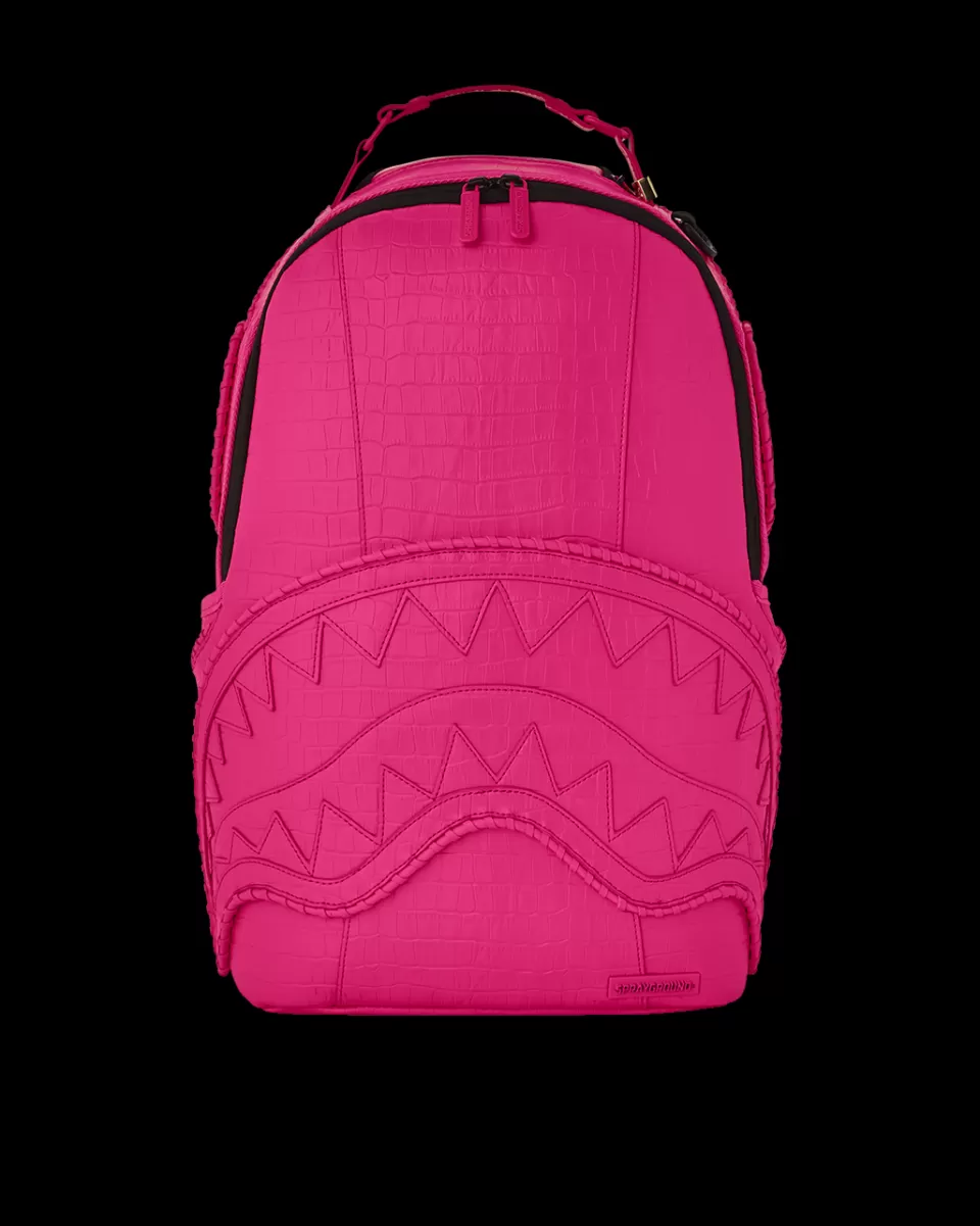 SPRAYGROUND Backpacks*PINK PYTHON DLXSV BACKPACK