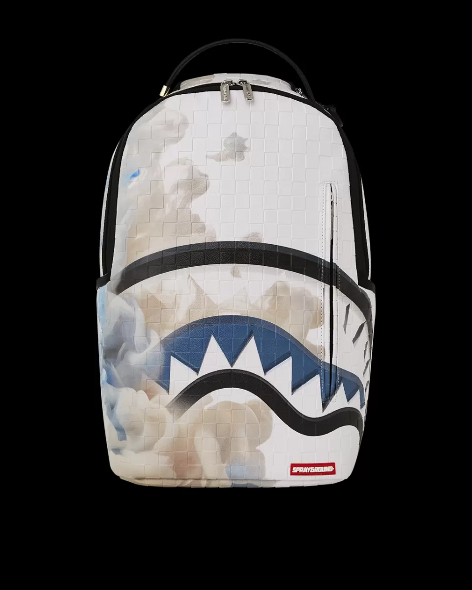 SPRAYGROUND Backpacks*PIXEL SMOKE DLXSV BACKPACK