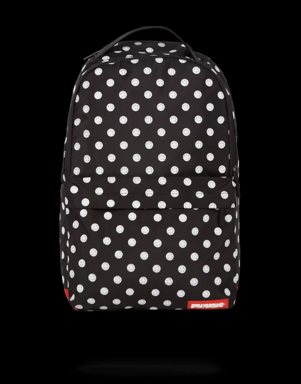 SPRAYGROUND Backpacks*POLKA DIAMONDS