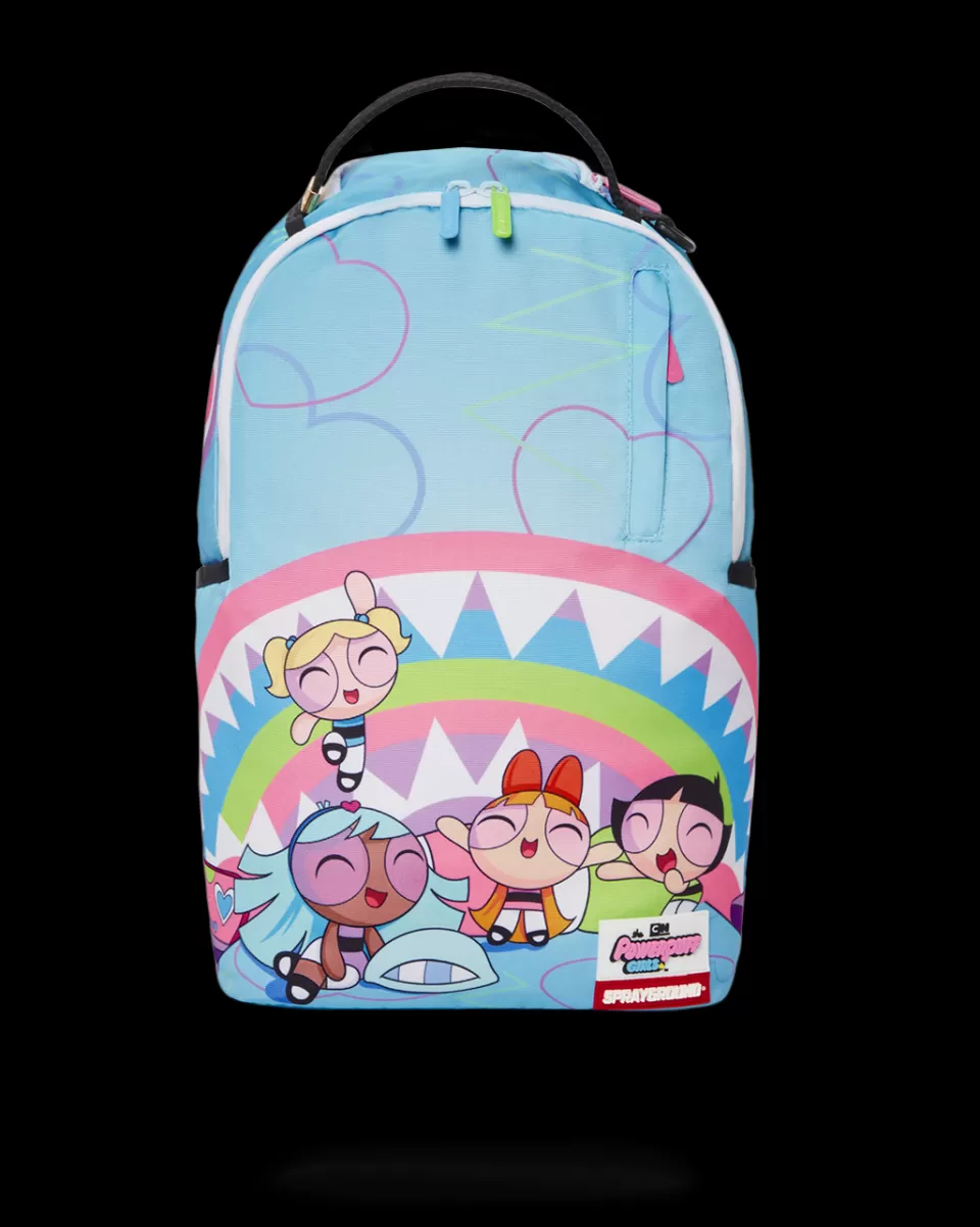 SPRAYGROUND Backpacks*POWERPUFF GIRLS 21 BACKPACK (DLXR)