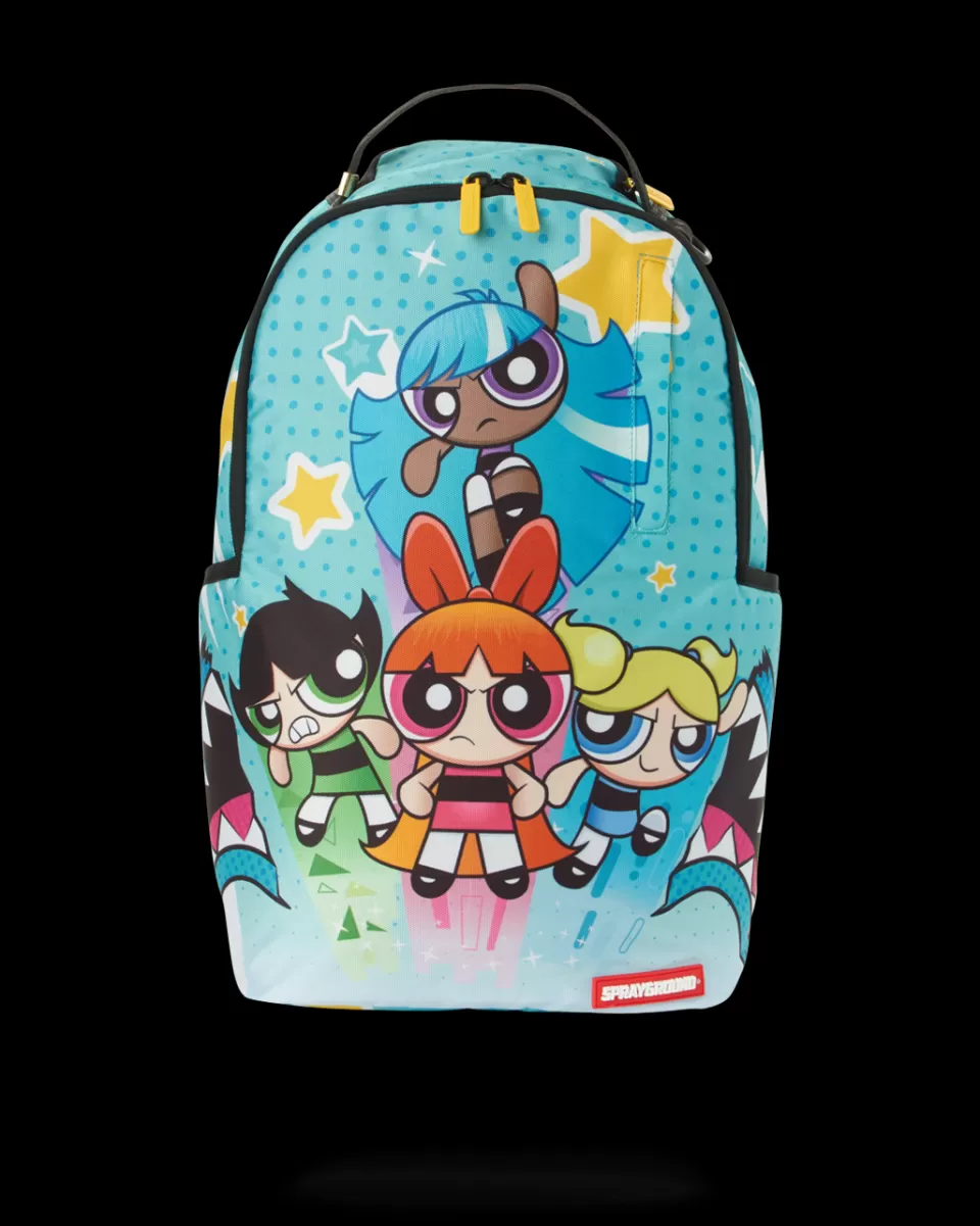 SPRAYGROUND Backpacks*POWERPUFF GIRLS BACKPACK