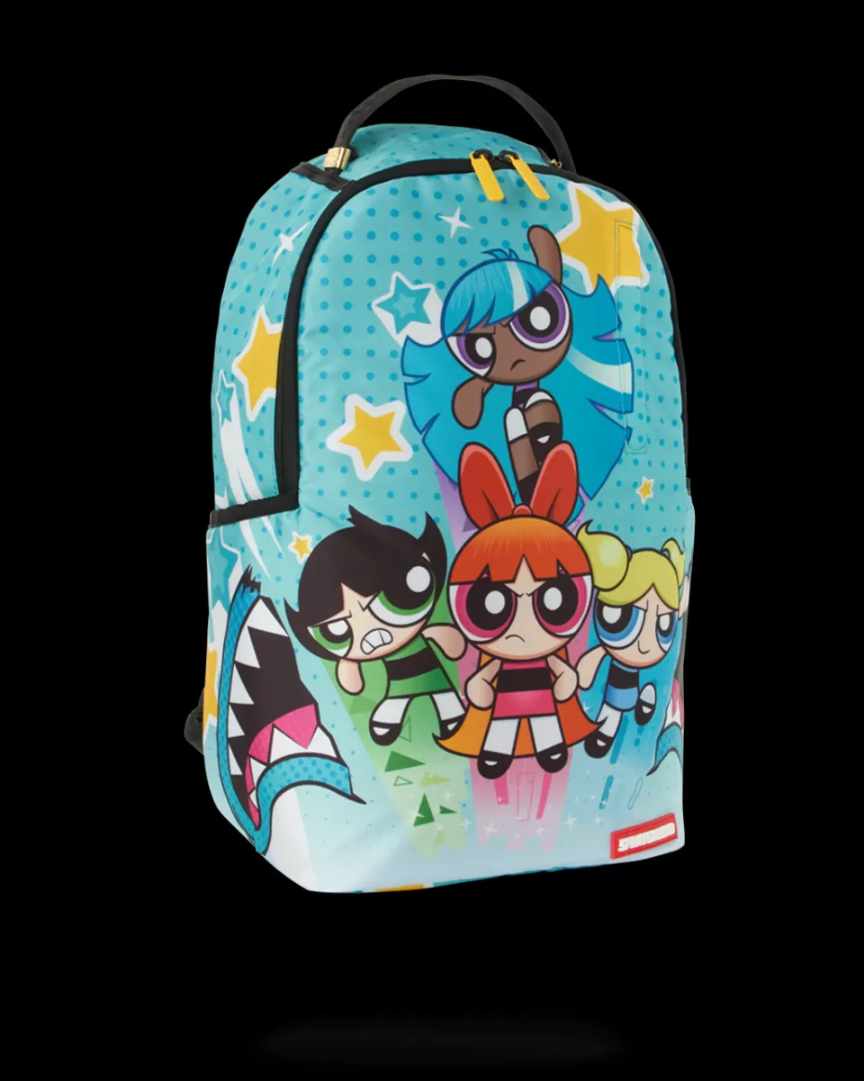 SPRAYGROUND Backpacks*POWERPUFF GIRLS BACKPACK