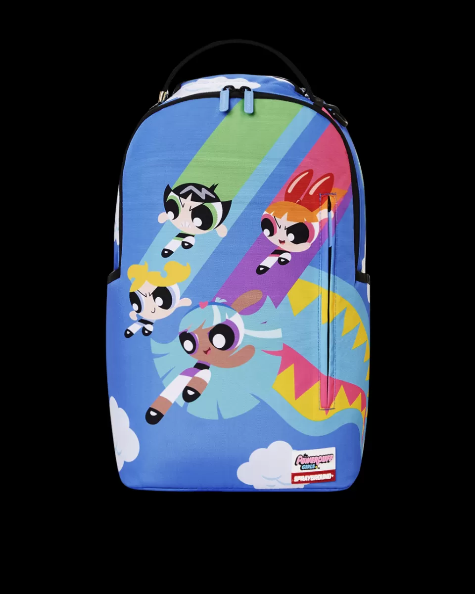 SPRAYGROUND Backpacks*POWERPUFF GIRLS HEROS DLXSR BACKPACK