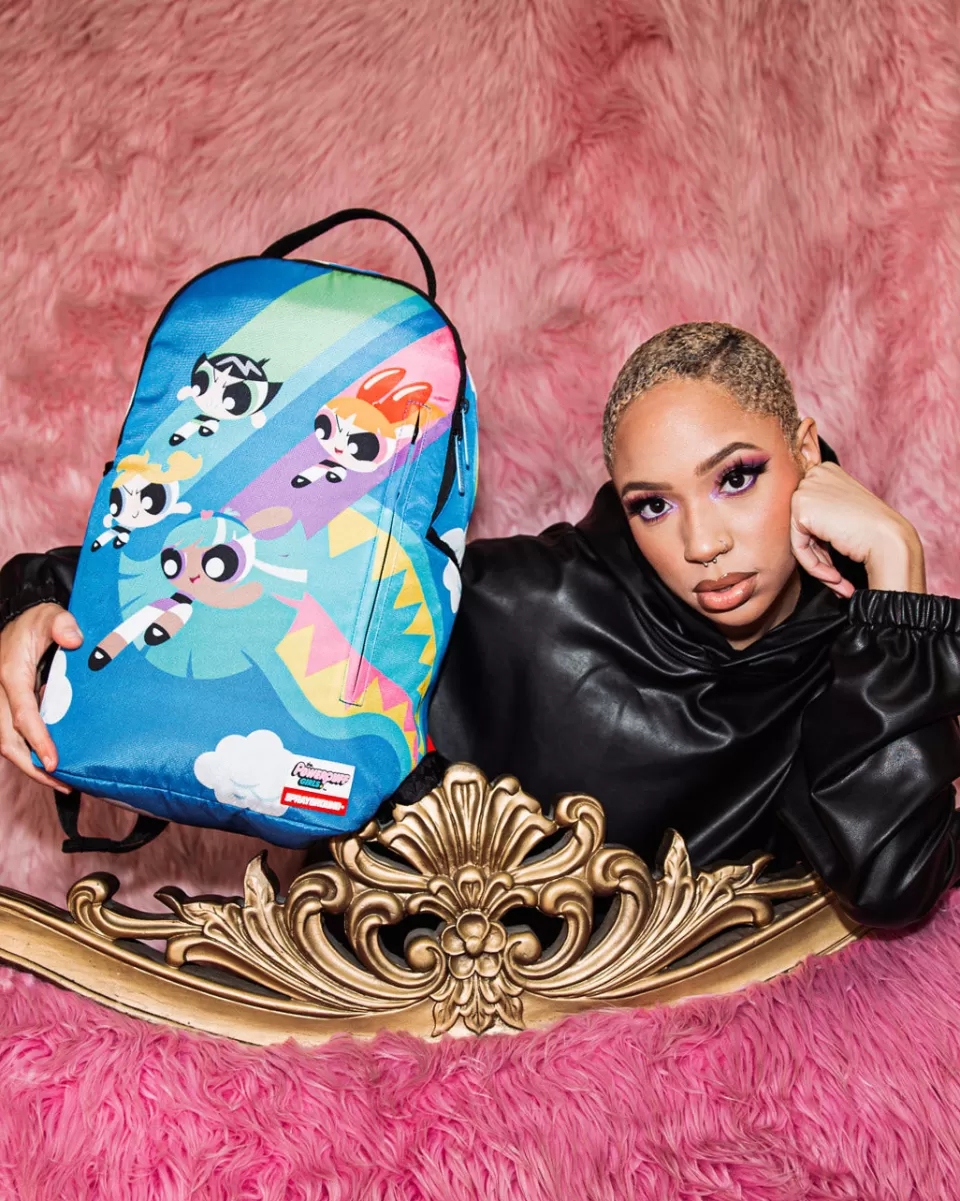 SPRAYGROUND Backpacks*POWERPUFF GIRLS HEROS DLXSR BACKPACK